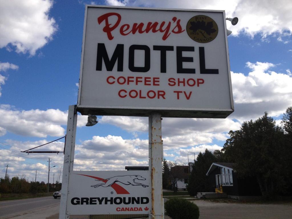 Penny'S Motel Thornbury Bagian luar foto